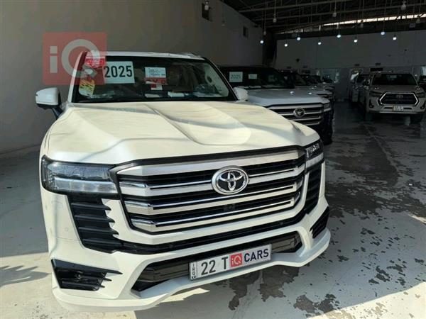 تۆیۆتا لاند کروزەر 2025  بۆ فرۆشتن لە عێراق -  بەغداد